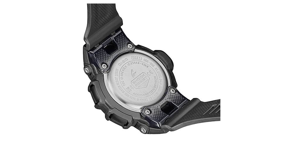 Casio G-Shock Analog-Digital Watch - Mens, Black, GBA900-1A