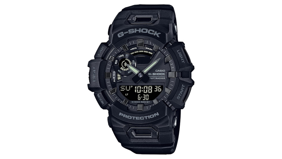 Casio G-Shock Analog-Digital Watch - Mens, Black, GBA900-1A