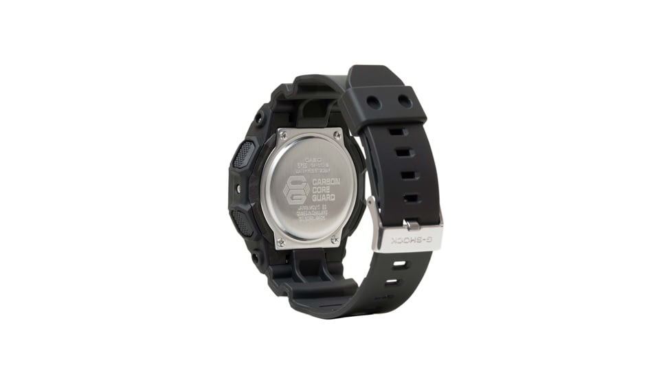 Casio G-Shock Mens Analog-Digital Movement Watch, 55 mm Case Diameter, Resin, Black, Bio-based Resin, GA-010-1A1CR