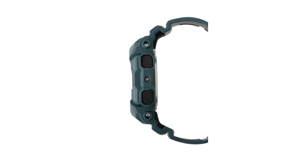 Casio G-Shock Mens Analog-Digital Movement Watch, 55 mm Case Diameter, Resin, Blue, Bio-based Resin, GA-010-2ACR