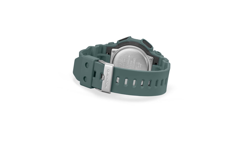 Casio G-Shock Mens Analog-Digital Movement Watch, 55 mm Case Diameter, Resin, Blue, Bio-based Resin, GA-010-2ACR