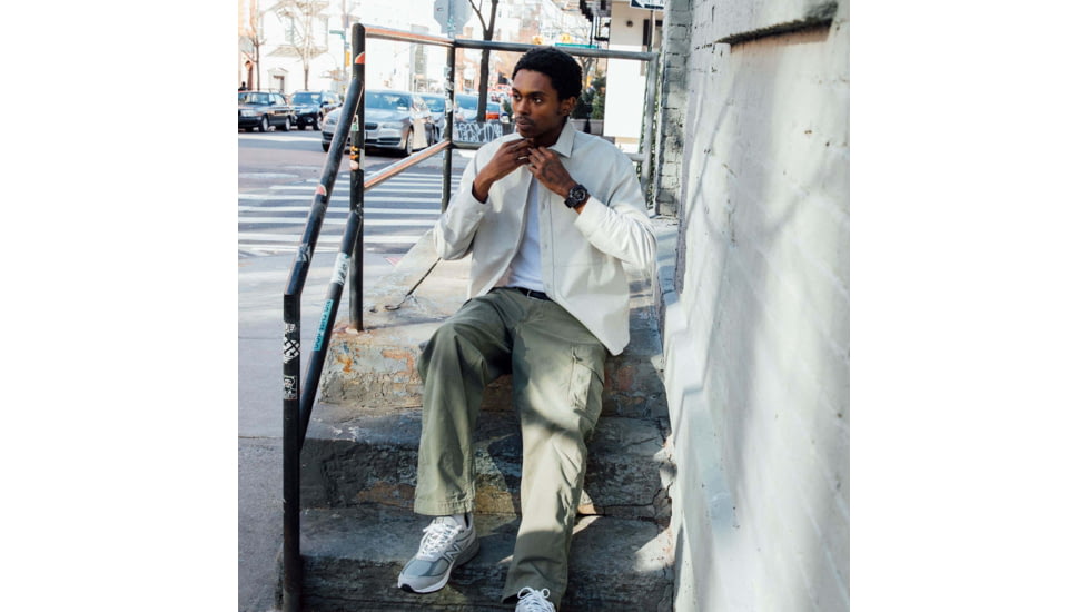 Casio G-Shock Mens Digital Movement Watch, 52 mm Case Diameter, Resin, Black, Bio-based Resin, GD-010-1A1CR