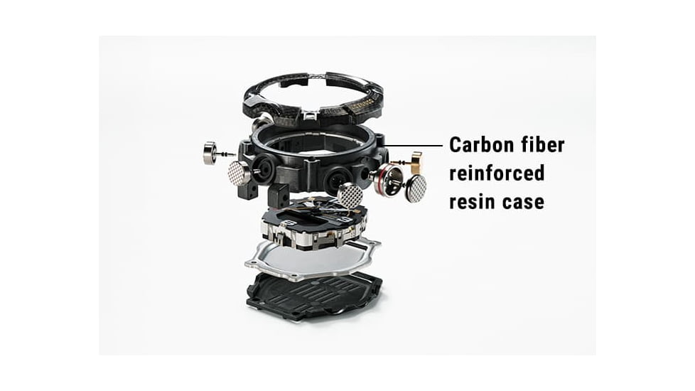 Casio G-Shock Mudmaster Triple-Sensor Watch - Mens, Black, GGB100-1A3