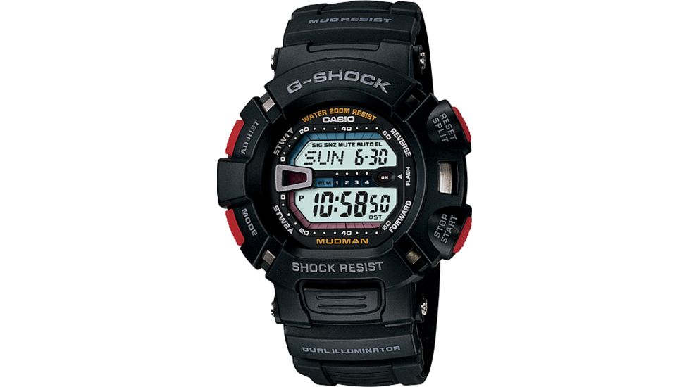 Casio Outdoor G-Shock Digital Mudman Watch, G9000-1V