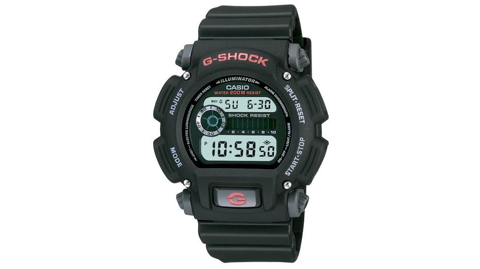 Casio Outdoor G-Shock Mens Outdoor Shock Resistant Watch, Black DW9052-1V
