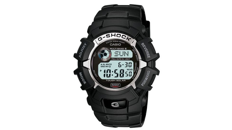 Casio Outdoor G SHOCK -Solar Atomic Watch-GW2310-1, Black GW2310-1