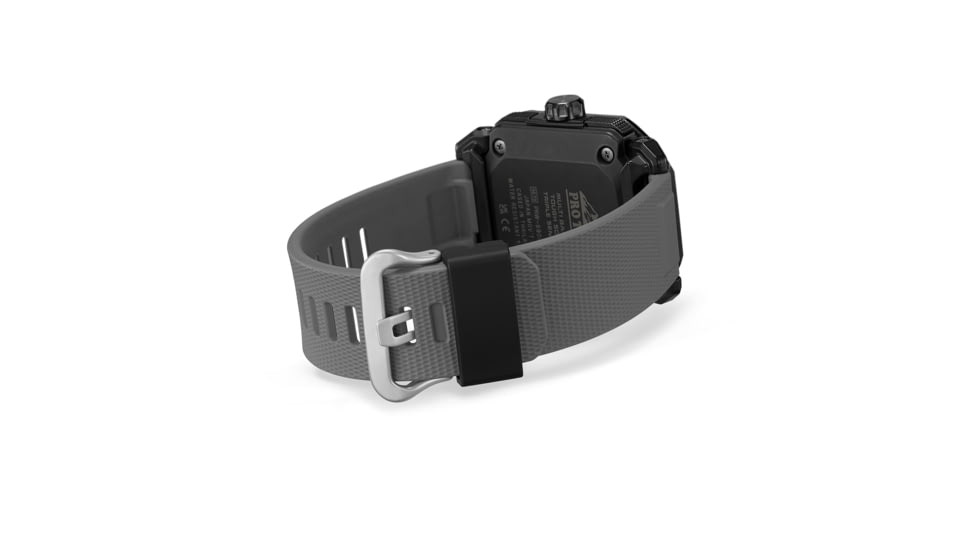 Casio PRO TREK Climber Line Triple-Sensor Atomic-Solar Watch - Mens, Gray, PRW6900BF-1