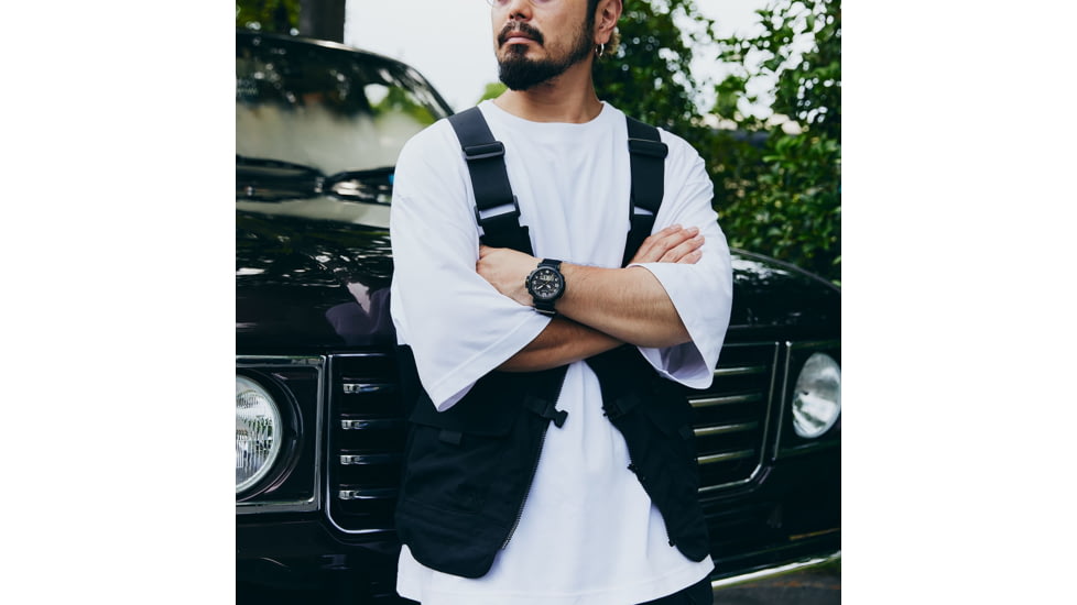 Casio PRO TREK Tough Solar Triple Sensor Watch - Mens, Green, PRG601YB-3