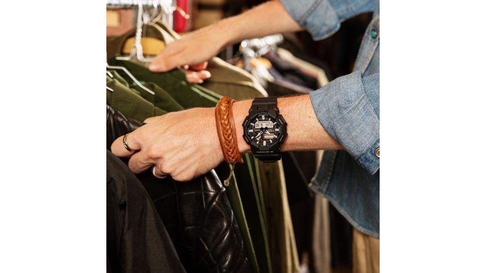 Casio Tactical G-Shock Analog-Digital 10-Year Battery Watch - Mens, Black, One Size, GA-010-1ACR