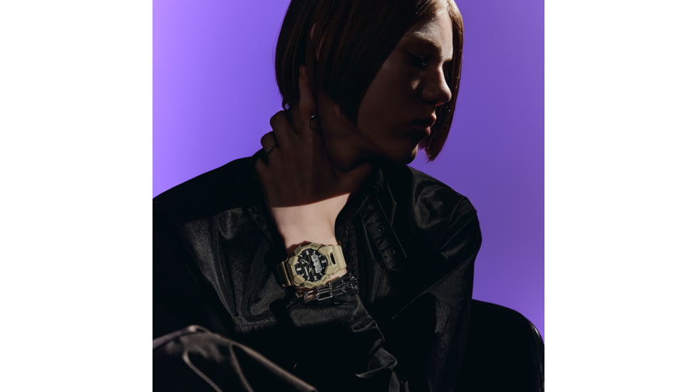 Casio Tactical G-Shock Analog-Digital 10-Year Battery Watch - Mens, Tan, One Size, GA-010-5ACR