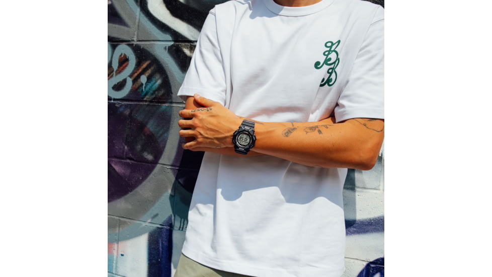 Casio Tactical G-Shock Classic 10-Year Battery Digital Watch - Mens, Black, One Size, GD-010-1CR