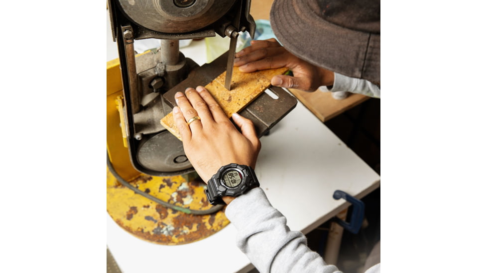 Casio Tactical G-Shock Classic 10-Year Battery Digital Watch - Mens, Black, One Size, GD-010-1CR