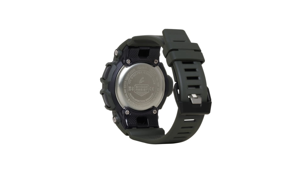 Casio Tactical G-Shock Move Analog-Digital Step-Tracker Watch, Green, One Size, GBA900UU-3A