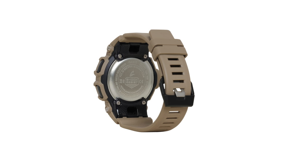 Casio Tactical G-Shock Move Analog-Digital Step-Tracker Watch, Tan, One Size, GBA900UU-5A