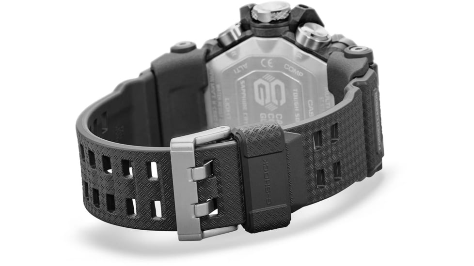 Casio Tactical G-Shock Mudmaster Master of G Watches, Black, GWG2000-1A1