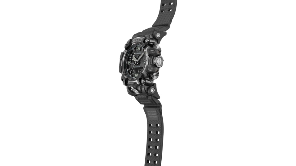 Casio Tactical G-Shock Mudmaster Master of G Watches, Black, GWG2000-1A1