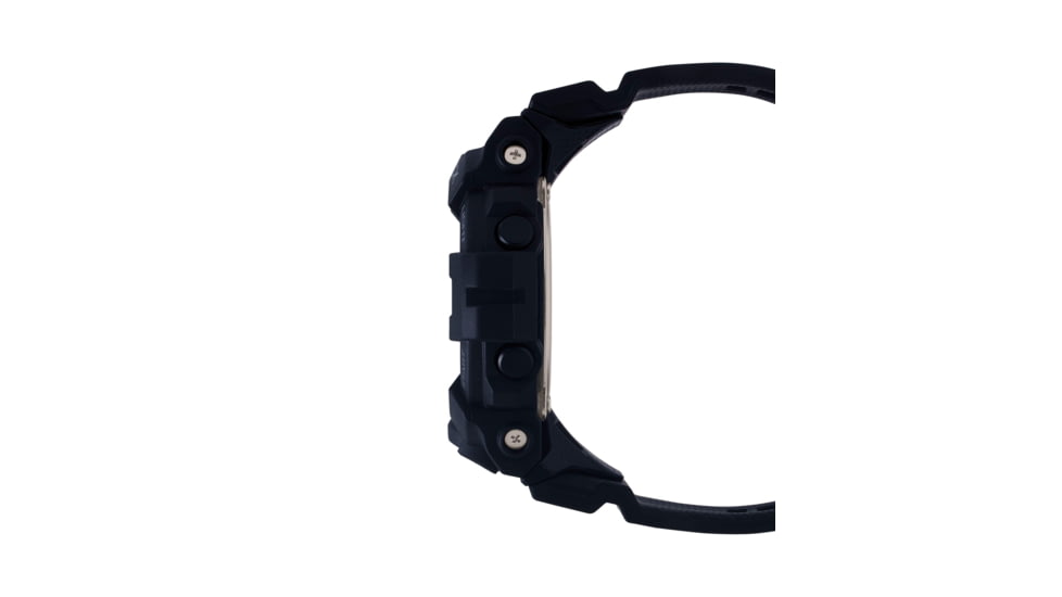 Casio Tactical G-Shock Power Trainer Watch, Black, One Size, GBD800-1B