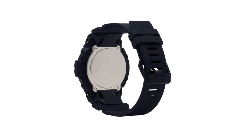Casio Tactical G-Shock Power Trainer Watch, Black, One Size, GBD800-1B