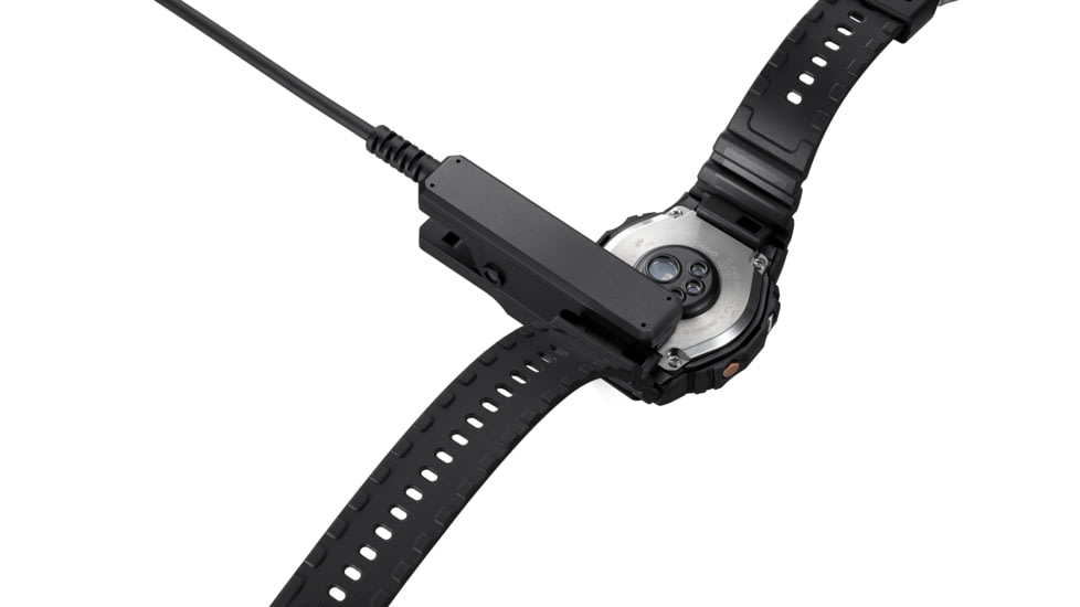 Casio Tactical G-Shock Solar-Powered Move Series Watch w/Heart Rate and Smartphone Link Connectivity - Mens, Black, One Size, DW-H5600MB-1CR