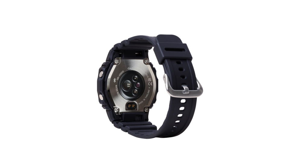 Casio Tactical G-Shock Solar-Powered Move Series Watch w/Heart Rate and Smartphone Link Connectivity - Mens, Black, One Size, DW-H5600MB-1CR
