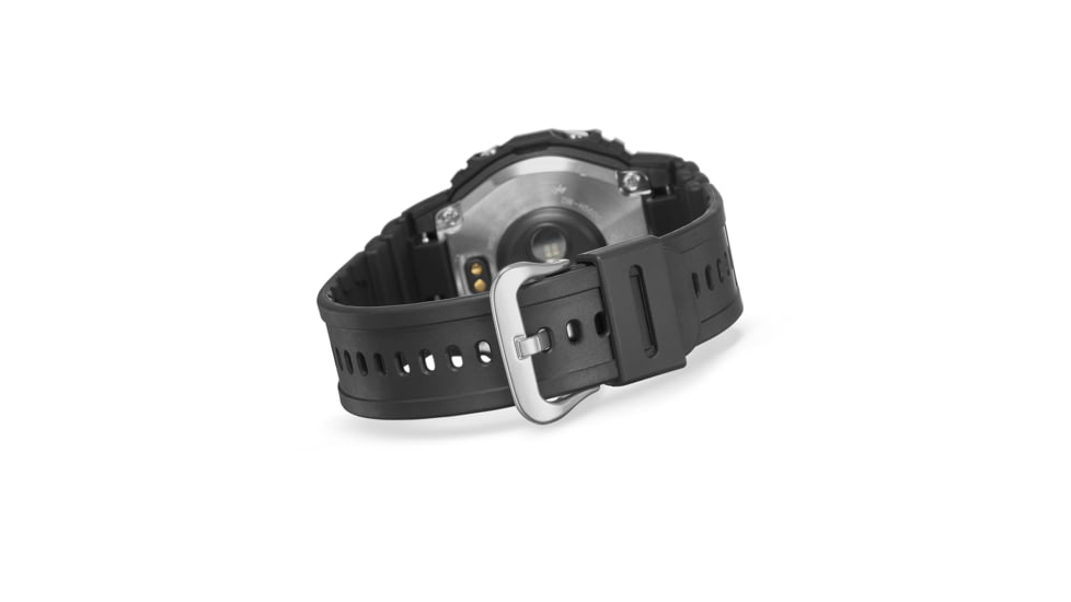 Casio Tactical G-Shock Solar-Powered Move Series Watch w/Heart Rate and Smartphone Link Connectivity - Mens, Black, One Size, DW-H5600MB-1CR