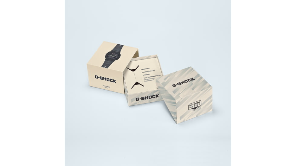 Casio Tactical G-shock/vlc Distribution DWH56001 G-Shock Move Series Fitness Tracker Black Size 145-215mm, Black, 145-215mm, DWH56001