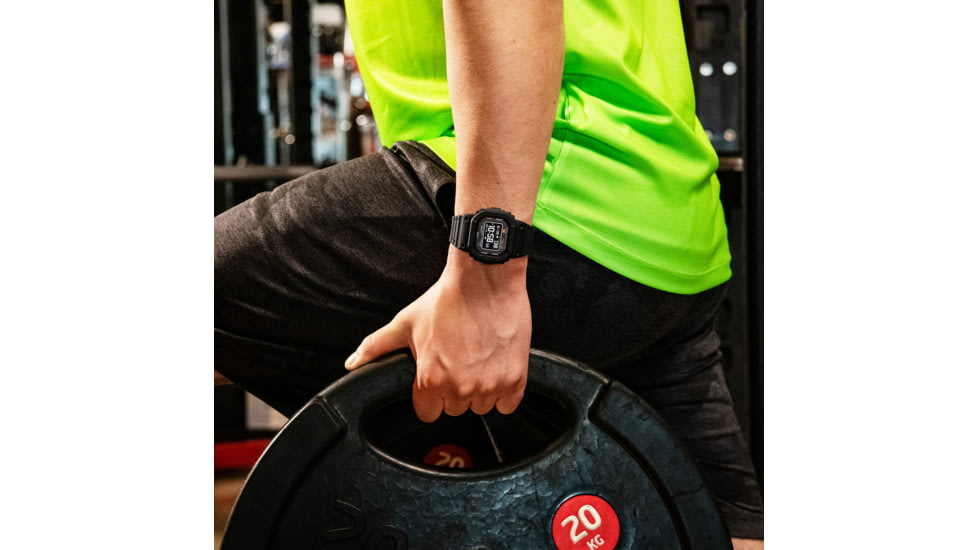 Casio Tactical G-shock/vlc Distribution DWH56001 G-Shock Move Series Fitness Tracker Black Size 145-215mm, Black, 145-215mm, DWH56001