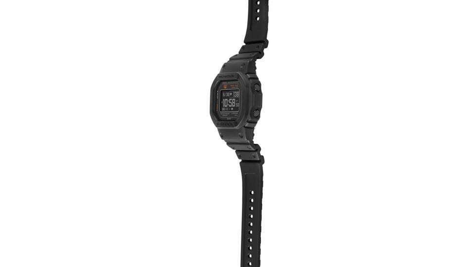 Casio Tactical G-shock/vlc Distribution DWH56001 G-Shock Move Series Fitness Tracker Black Size 145-215mm, Black, 145-215mm, DWH56001