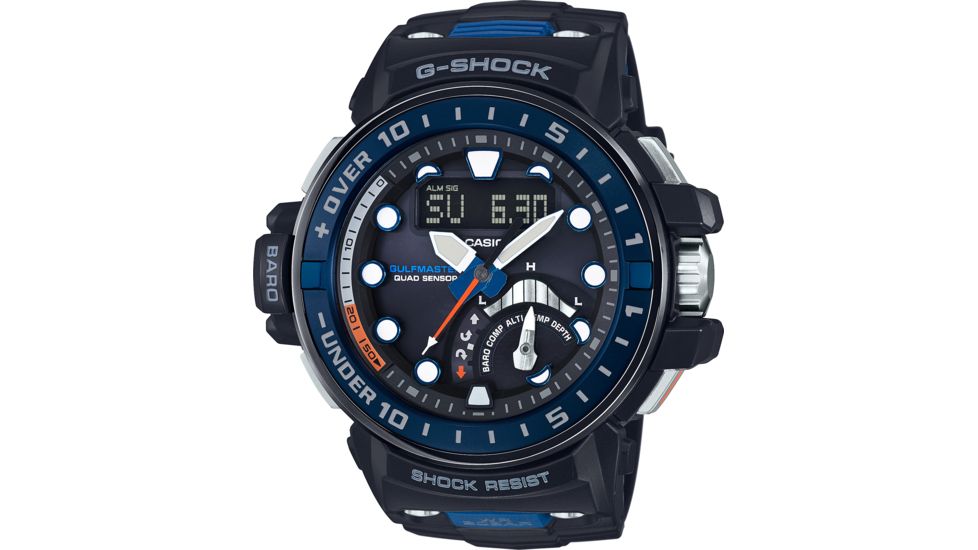 Casio Tactical Gulfmaster New Quad Sensor Watch, GWNQ1000-1ACR