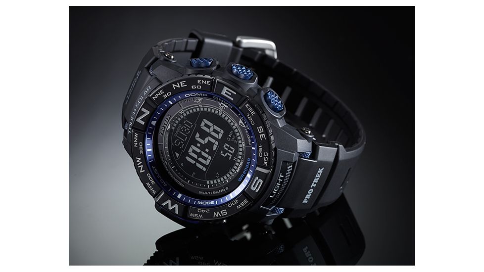 Casio Tactical Pathfinder Multi Band 6 Atomic Watch, PRW3500Y-1