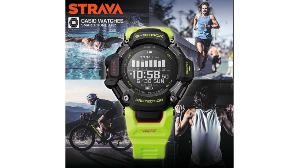 Casio Tactical/vlc Distribution GBDH20001A9 Casio Tactical Tactical Black/Yellow Biomass Plast