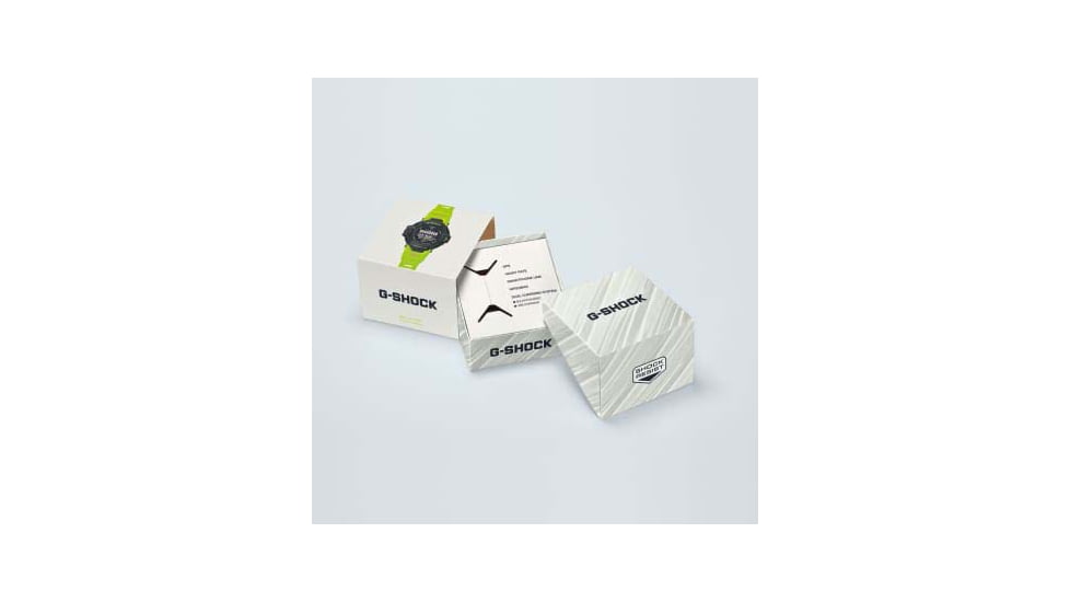 Casio Tactical/vlc Distribution GBDH20001A9 Casio Tactical Tactical Black/Yellow Biomass Plast