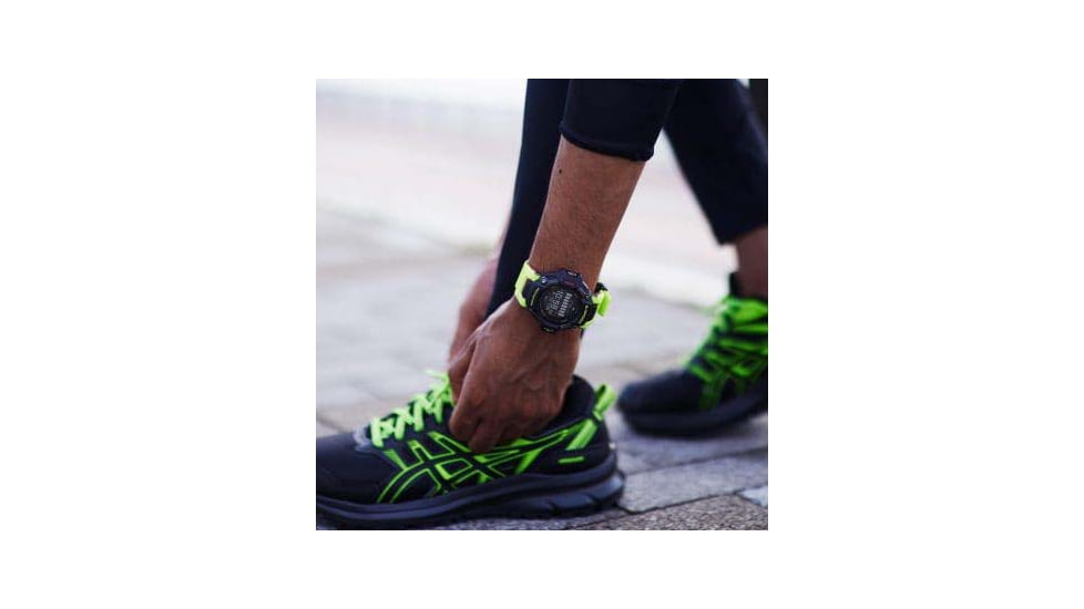 Casio Tactical/vlc Distribution GBDH20001A9 Casio Tactical Tactical Black/Yellow Biomass Plast