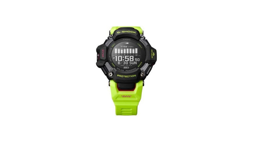 Casio Tactical/vlc Distribution GBDH20001A9 Casio Tactical Tactical Black/Yellow Biomass Plast
