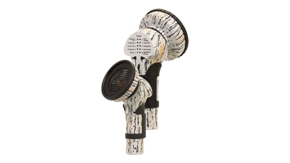 Cass Creek Ampli-Fire Series Goose Call Canadian and Snow Goose sounds 133