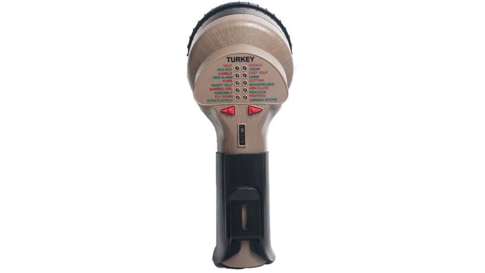 Cass Creek Mega Amp 20x Turkey Call, Sand, One Size, CC361