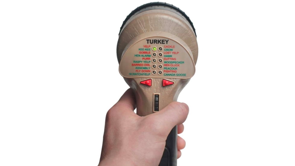 Cass Creek Mega Amp 20x Turkey Call, Sand, One Size, CC361