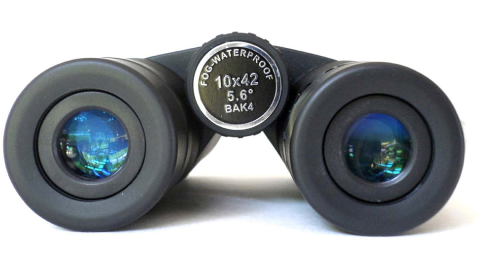 Cassini 10 x 42mm Porro Prism Water Proof Binoculars, Black, C-1042WP