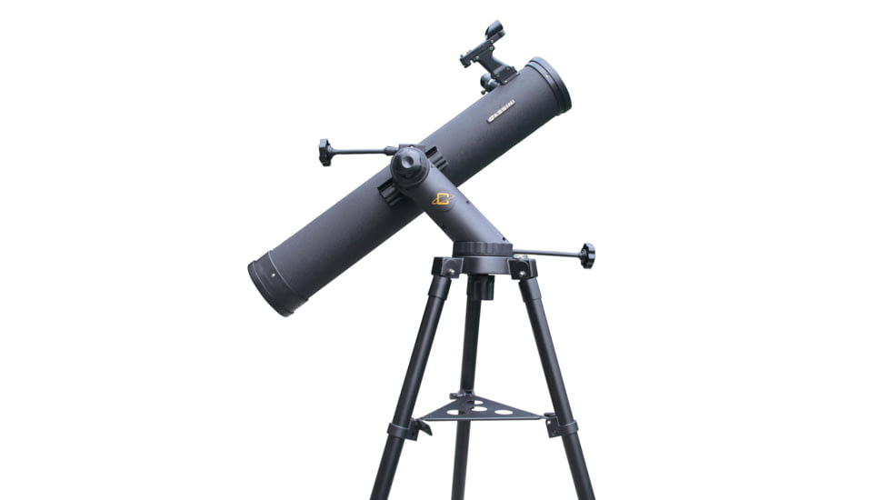 Cassini 1100mm x 102mm Reflector Telescope w/ Color Filter Wheel, Black, C-1100102CFW