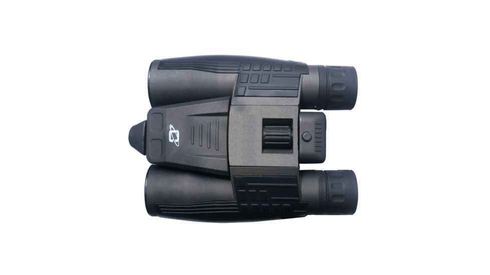 12x32mm Day/Night Green Laser Roof Prism Binocular and Case,Black