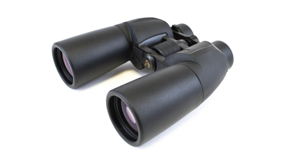 Cassini 12x50mm Waterproof Porro Prism Binocular and Case,Black C-P12