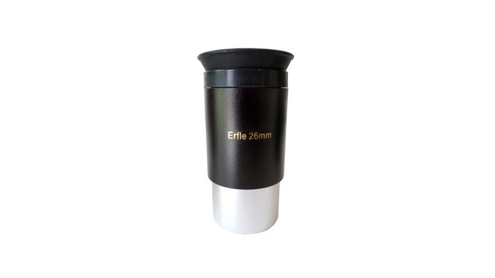 Cassini 26mm 1.25-inch Erfle Eyepiece, Black EPERF26