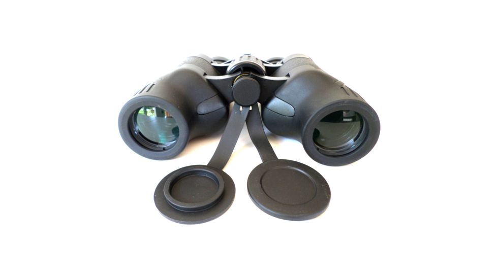 6.5x36mm Porro Prism Binocular and Case,Black