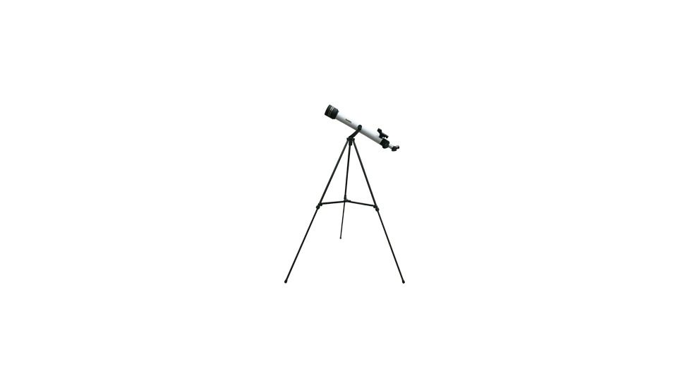 Cassini 600 mm x 50 mm 360 Degree Rotating Focuser Refractor Telescope, White C-JRS