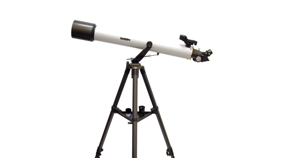 800x72mm Refractor Telescope Kit,White