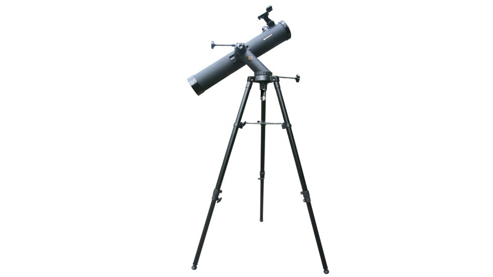 800x80mm Astronomical Red Led Light Reflector Telescope Kit,Black Granite
