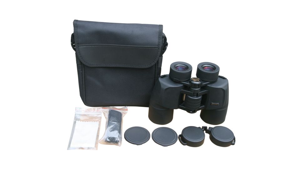 8x40mm Wide-Angle Porro Prism Waterproof Binocular and Case,Black