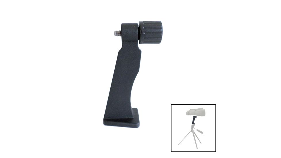 Cassini Binocular Tripod Adapter, Black BTPA