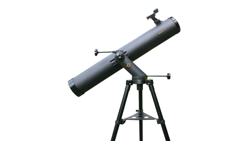 Cassini C-1000120TR 1000mm x 102mm Tracker Telescope w/Multiple Ocular Holder, Black, NSN N, C-1000120TRMOH