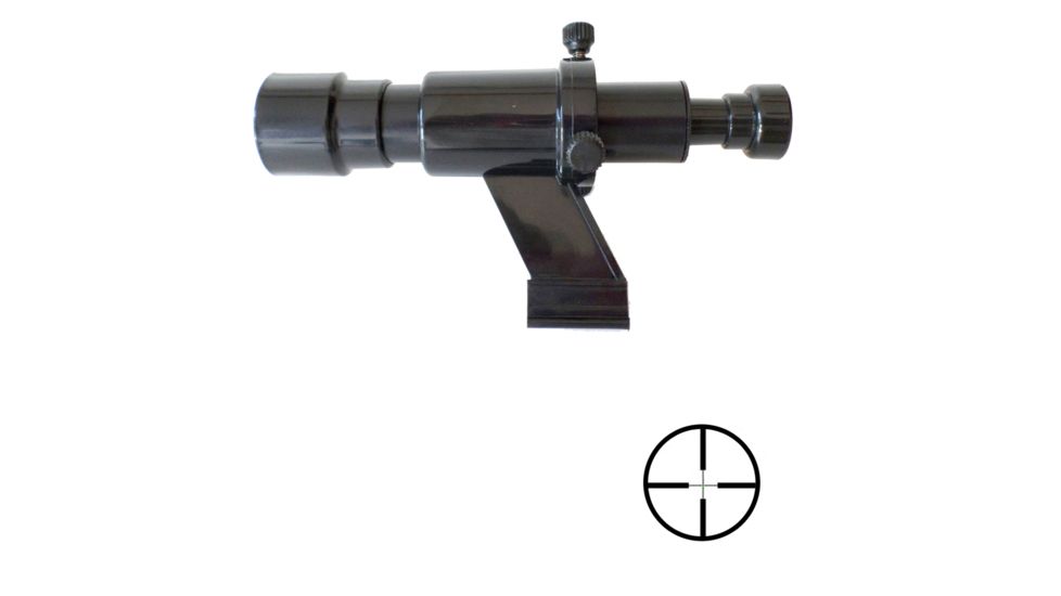 Cassini Crosshair Finderscope, Black, 3x20mm FS3X